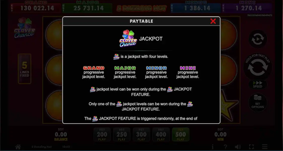 5 Dazzling Hot Joc Liber 5