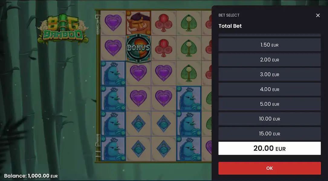 Big Bamboo Joc Liber 4