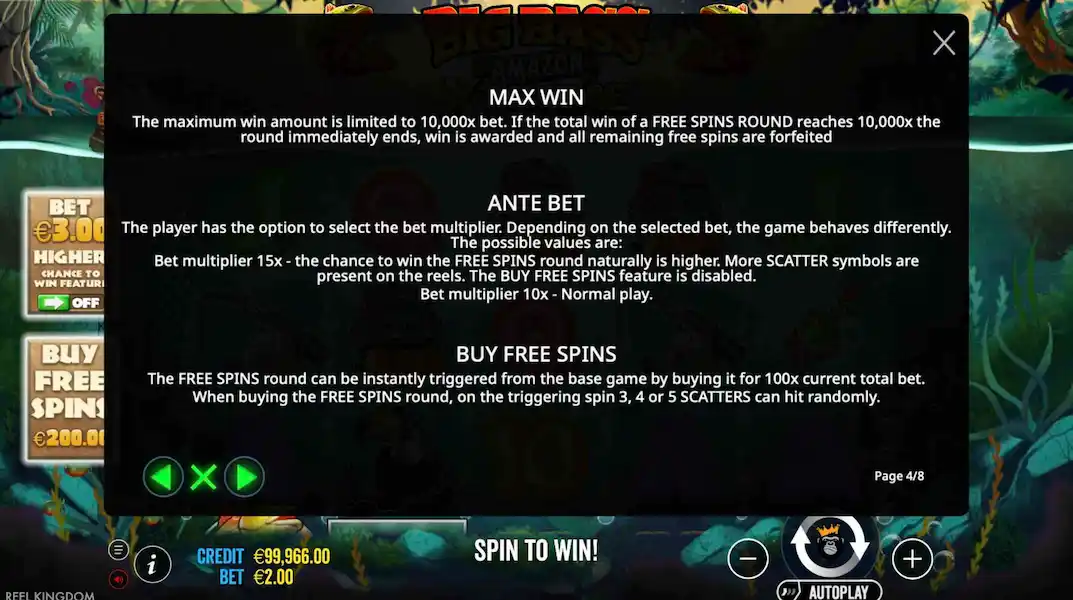 Big Bass Amazon Xtreme Joc Liber 3