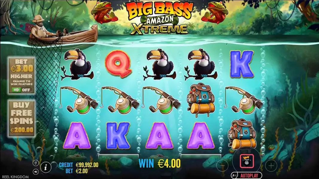 Big Bass Amazon Xtreme Joc Liber 2