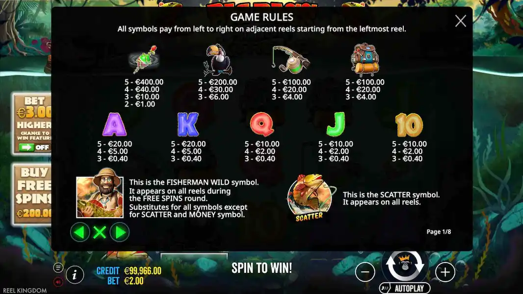 Big Bass Amazon Xtreme Joc Liber 4