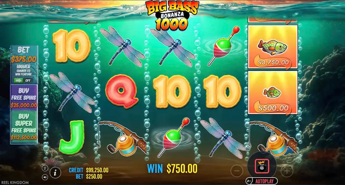 Big Bass Bonanza 1000 Joc Liber 2