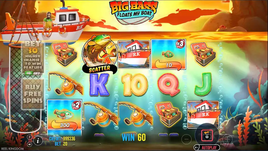 Big Bass Floats My Boat Joc Liber 2