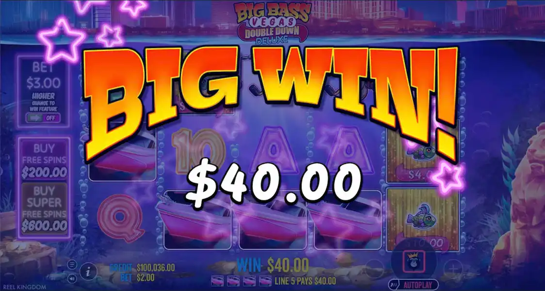 Big Bass Vegas Double Down Deluxe Joc Liber 4