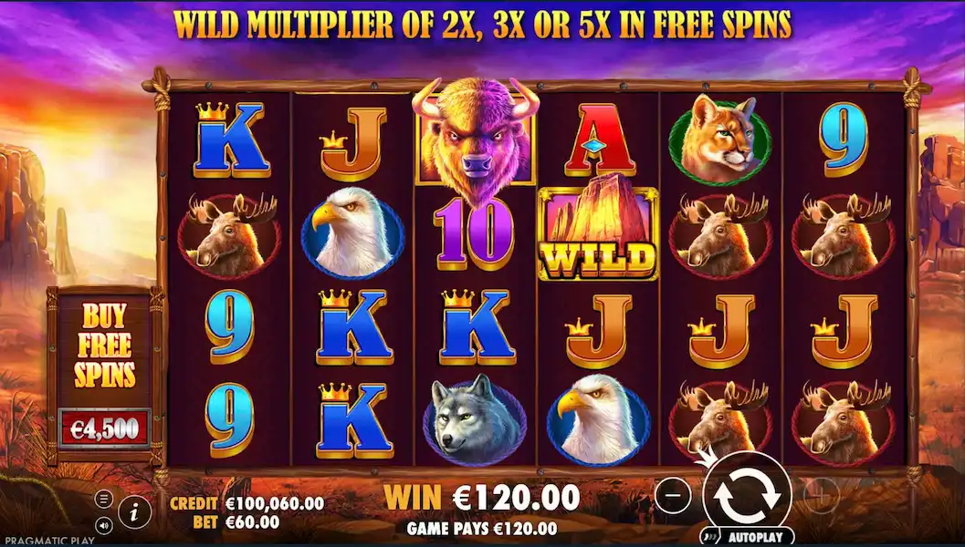 Buffalo King Joc Liber 2