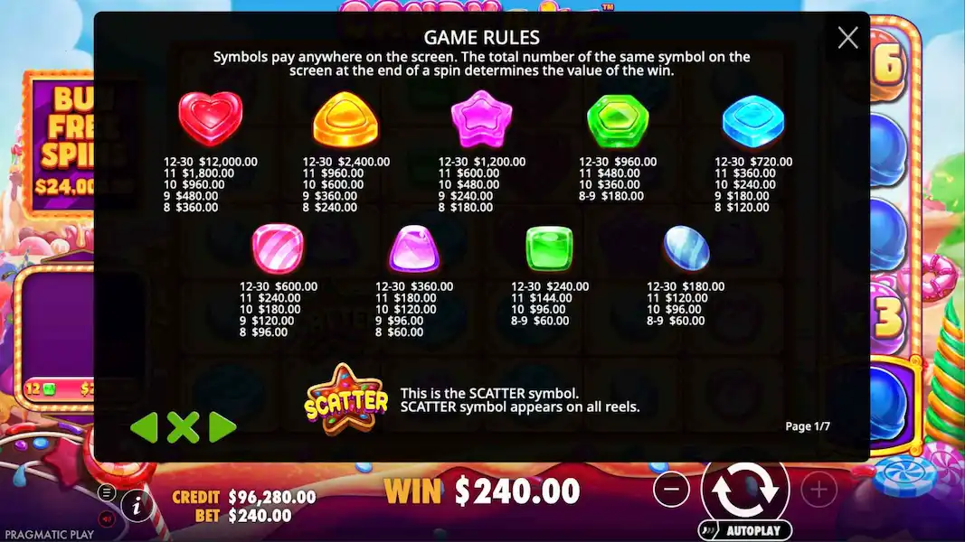 Candy Blitz Joc Liber 3