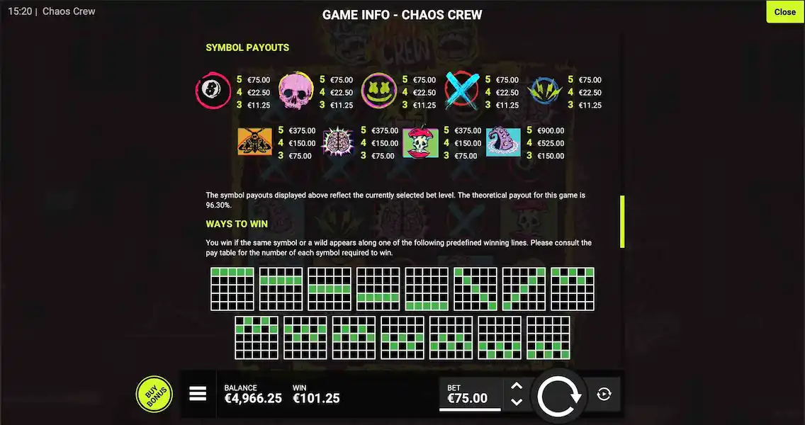 Chaos Crew Joc Liber 3