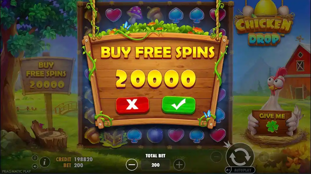 Chicken Drop Joc Liber 3