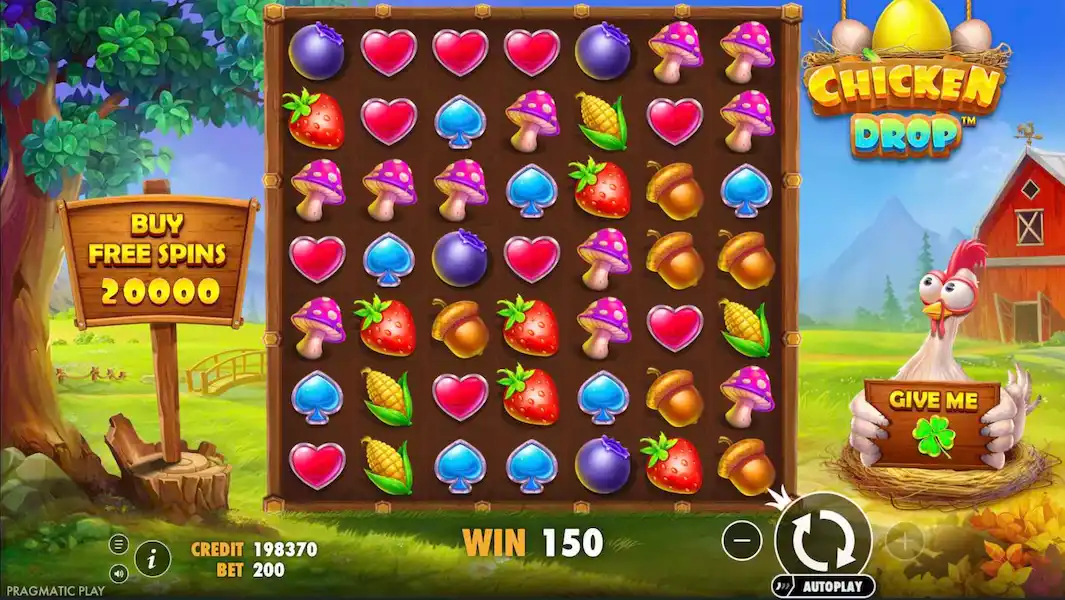 Chicken Drop Joc Liber 2