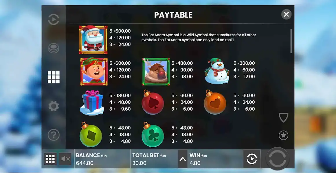 Fat Santa Joc Liber 3