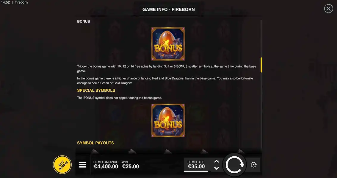 Fireborn Joc Liber 3