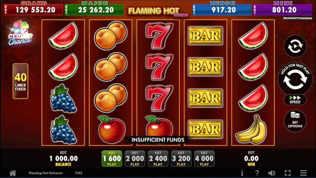 Flaming Hot Extreme Joc Liber 2