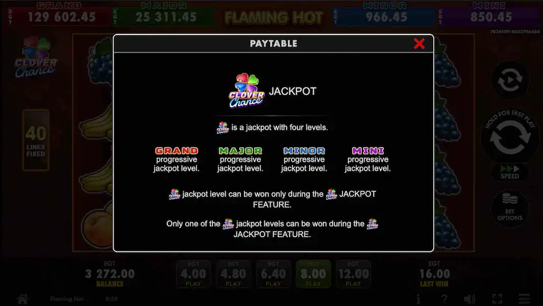 Flaming Hot Joc Liber 4