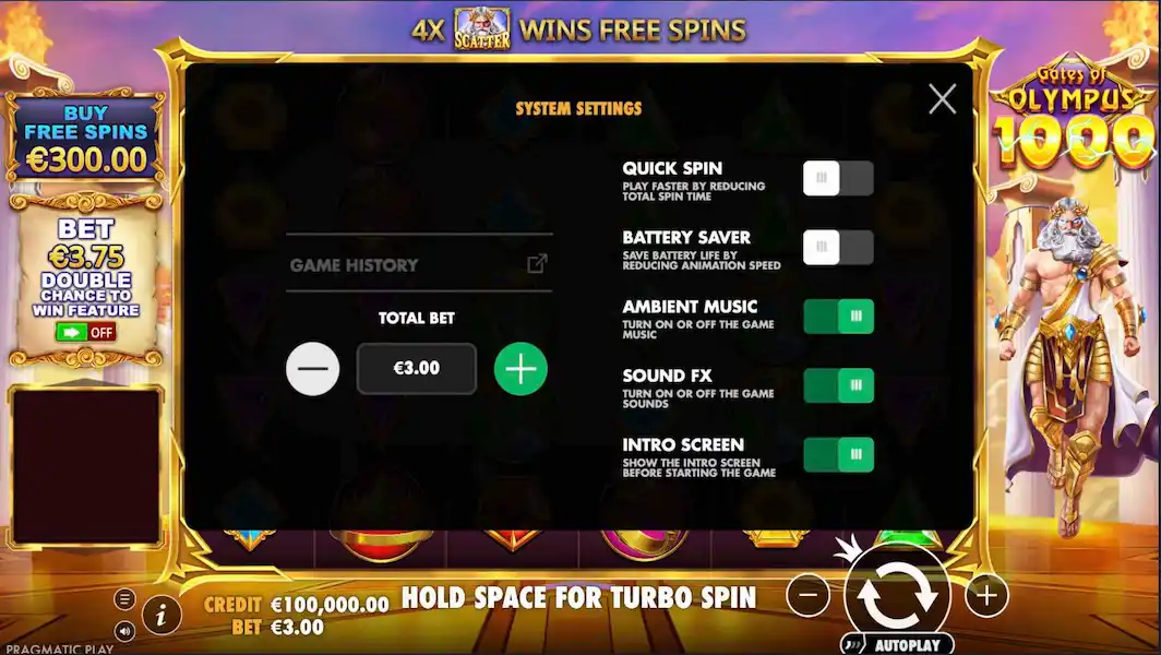 Gates Of Olympus 1000 Joc Liber 3