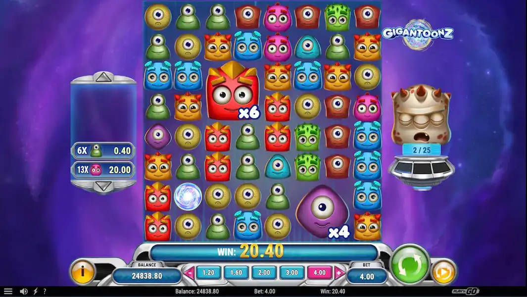 Gigantoonz Joc Liber 2