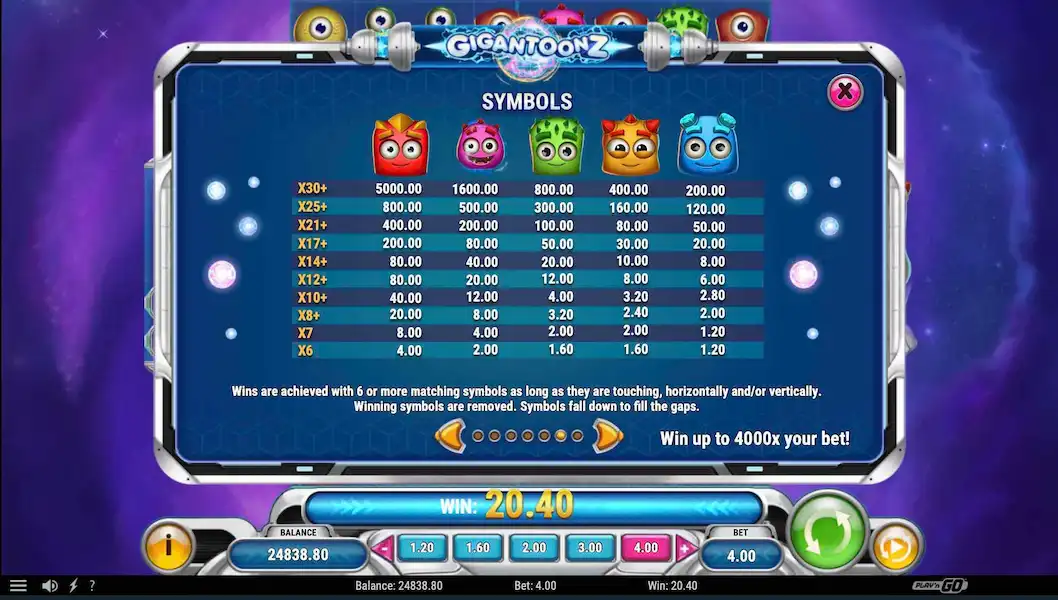 Gigantoonz Joc Liber 3