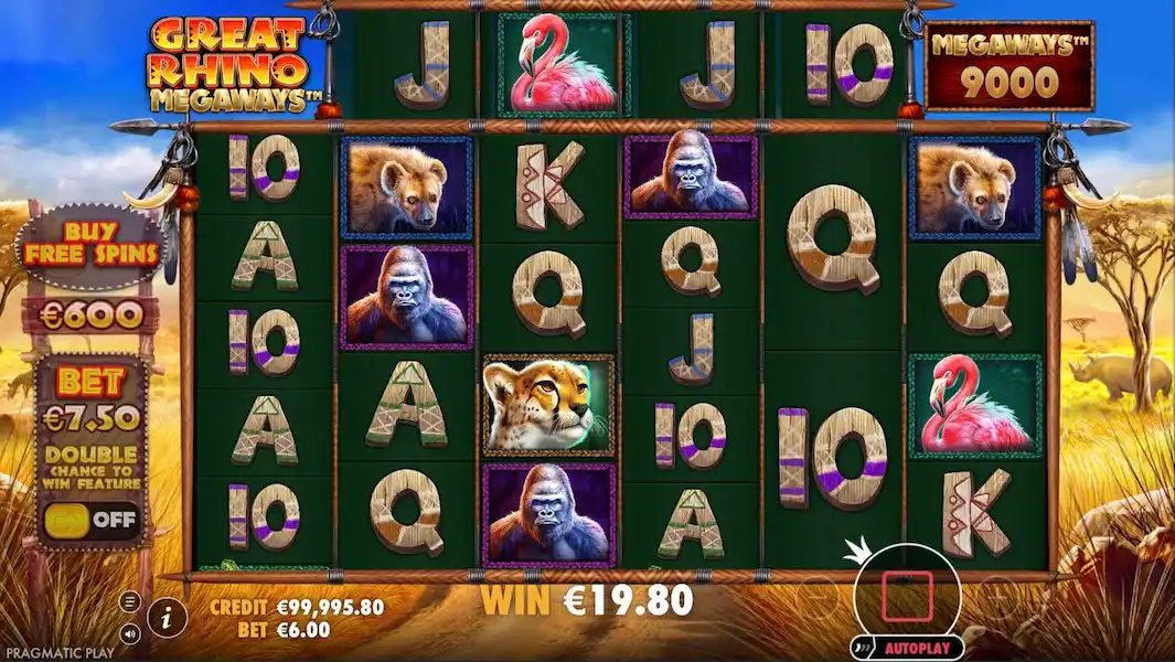 Great Rhino Megaways Joc Liber 2