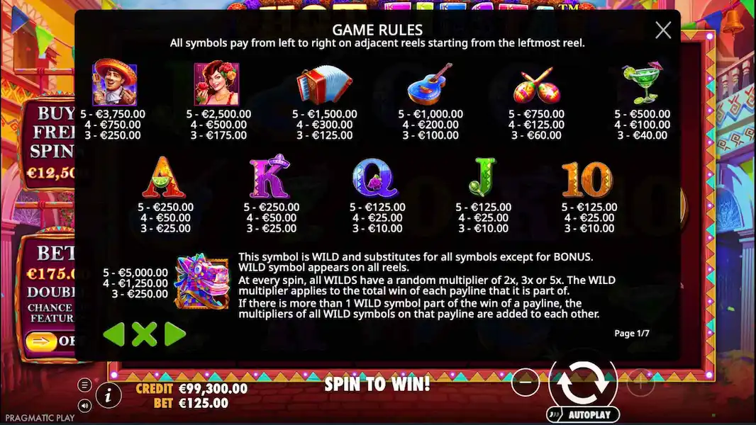 Hot Fiesta Joc Liber 3