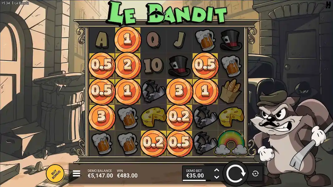 Le Bandit Joc Liber 2