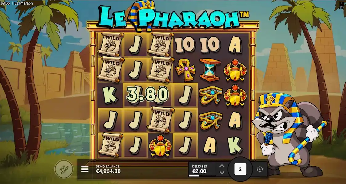 Le Pharaoh Joc Liber 2