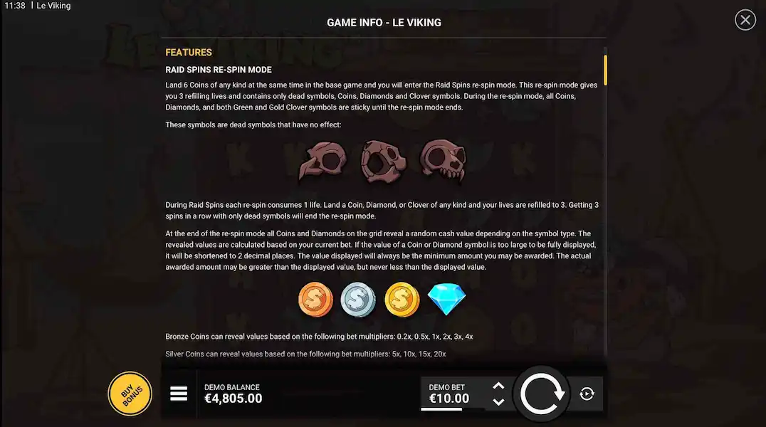 Le Viking Joc Liber 3