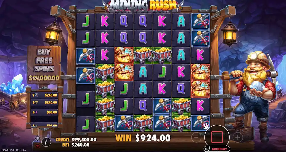 Mining Rush Joc Liber 2