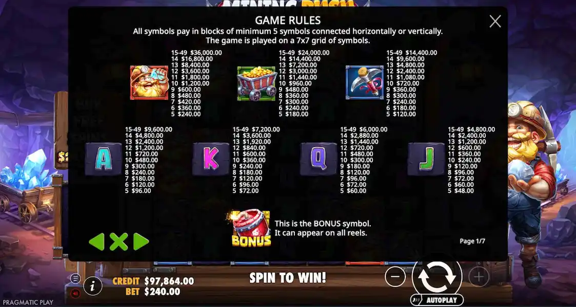 Mining Rush Joc Liber 3