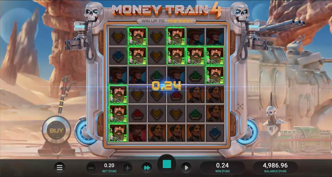 Money Train 4 Joc Liber 2