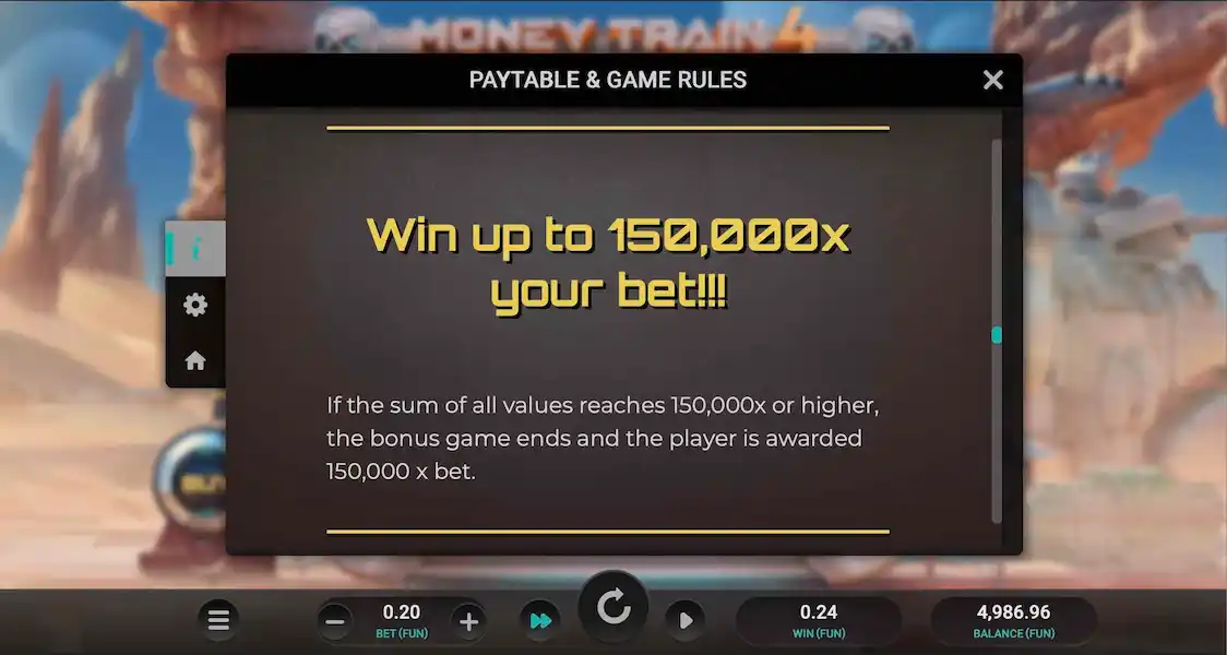 Money Train 4 Joc Liber 4