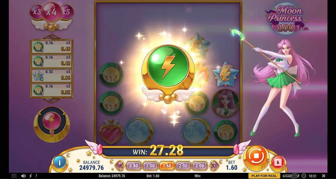 Moon Princess 100 Joc Liber 2