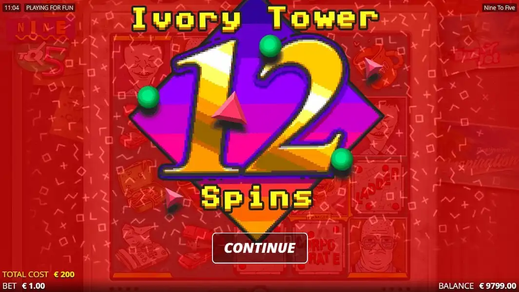 Nine To Five Joc Liber 4