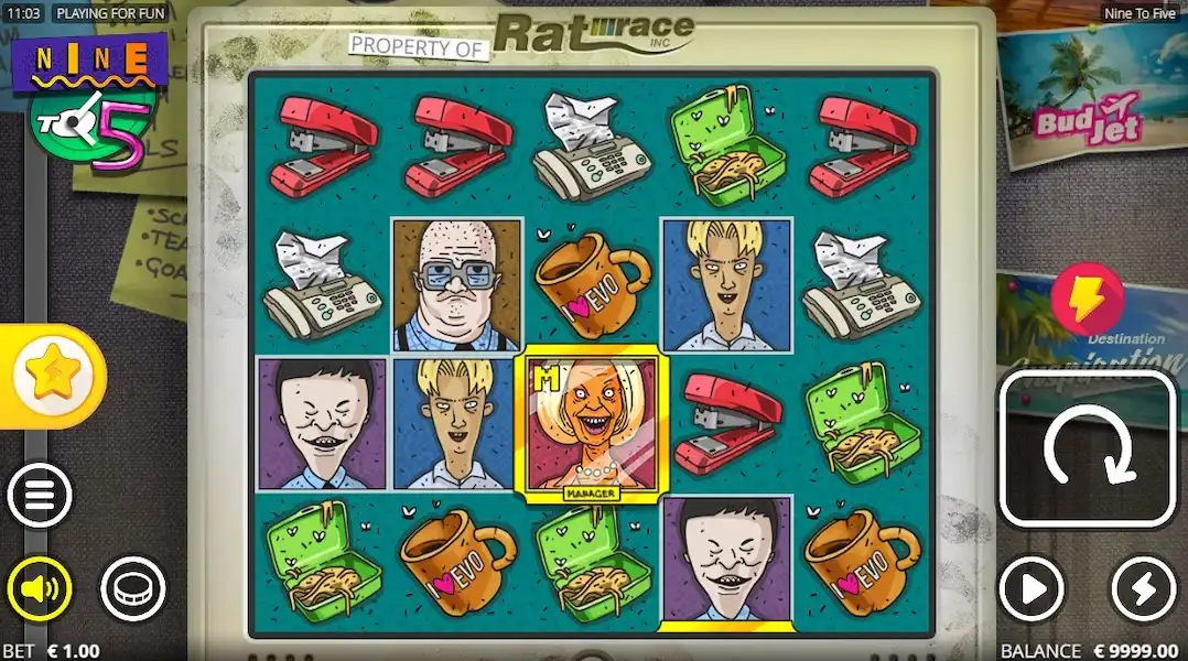 Nine To Five Joc Liber 2