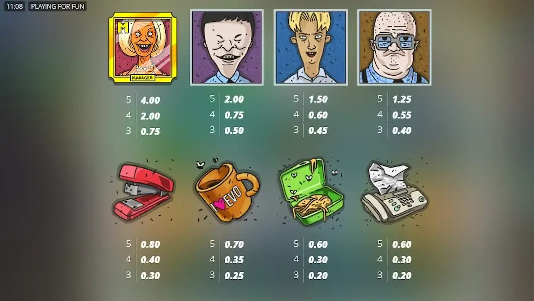 Nine To Five Joc Liber 3