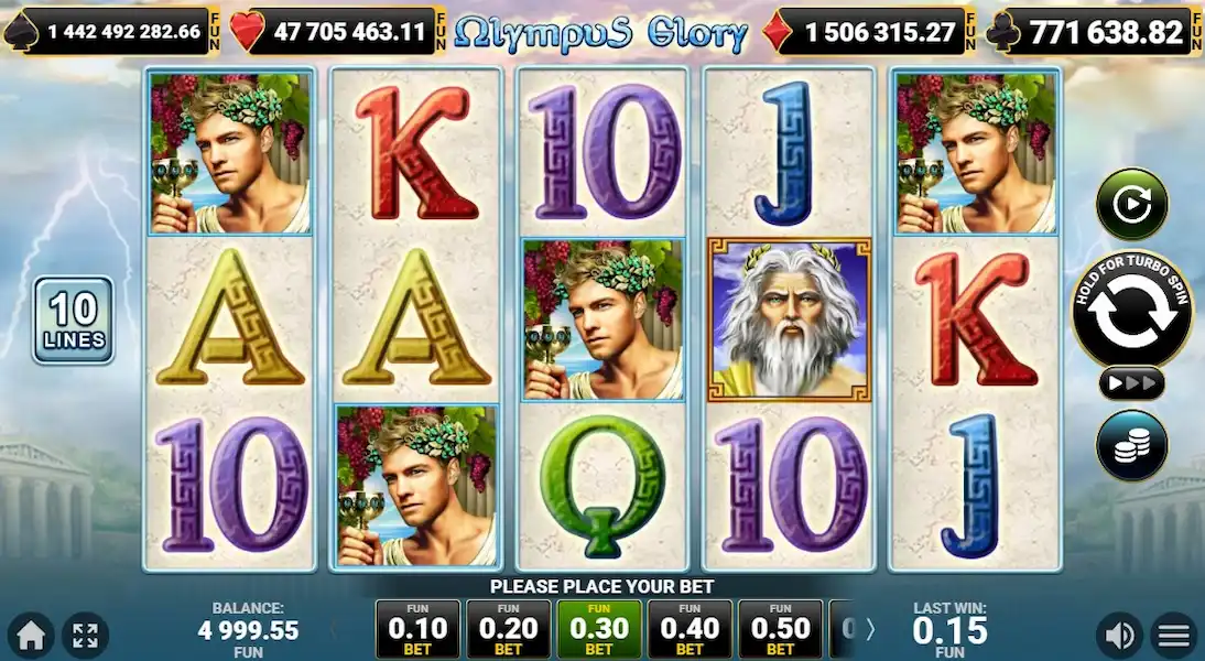 Olympus Glory Joc Liber 2