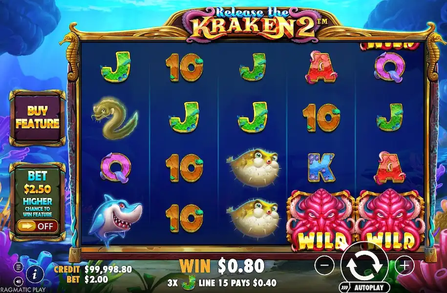 Release The Kraken 2 Joc Liber 2