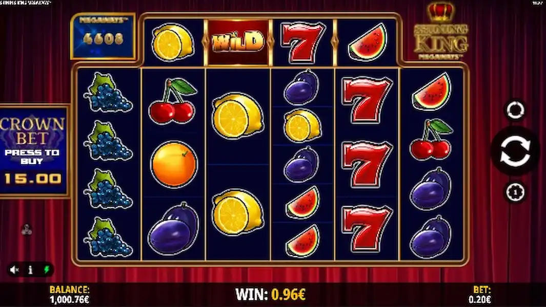 Shining King Megaways Joc Liber 2