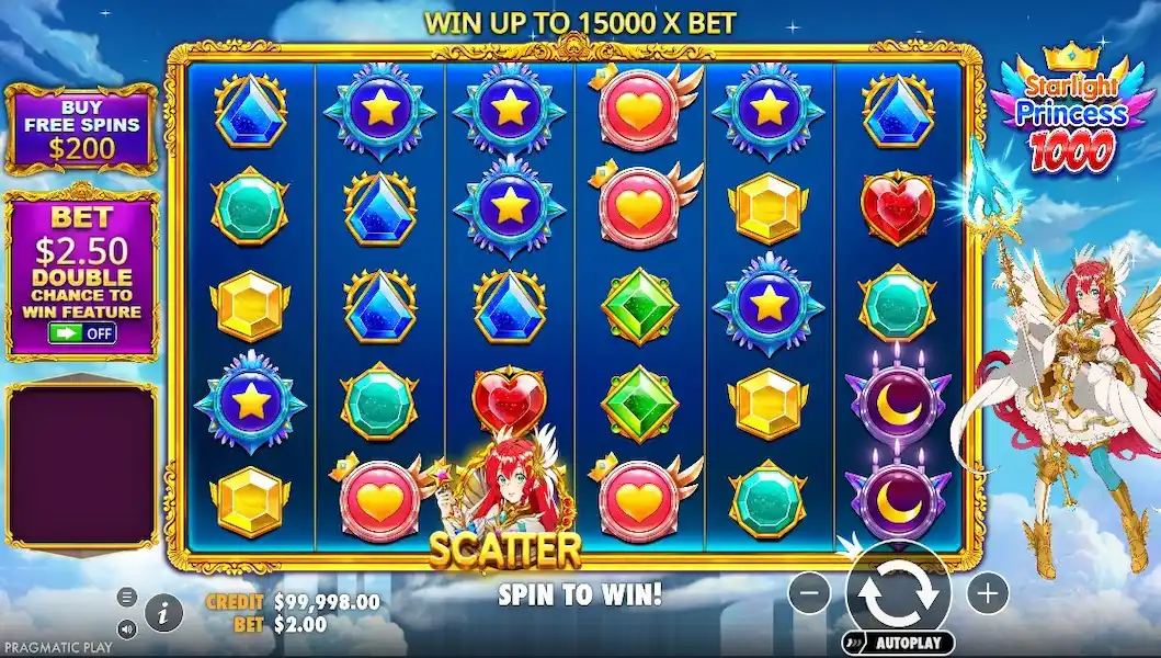 Starlight Princess 1000 Joc Liber 3