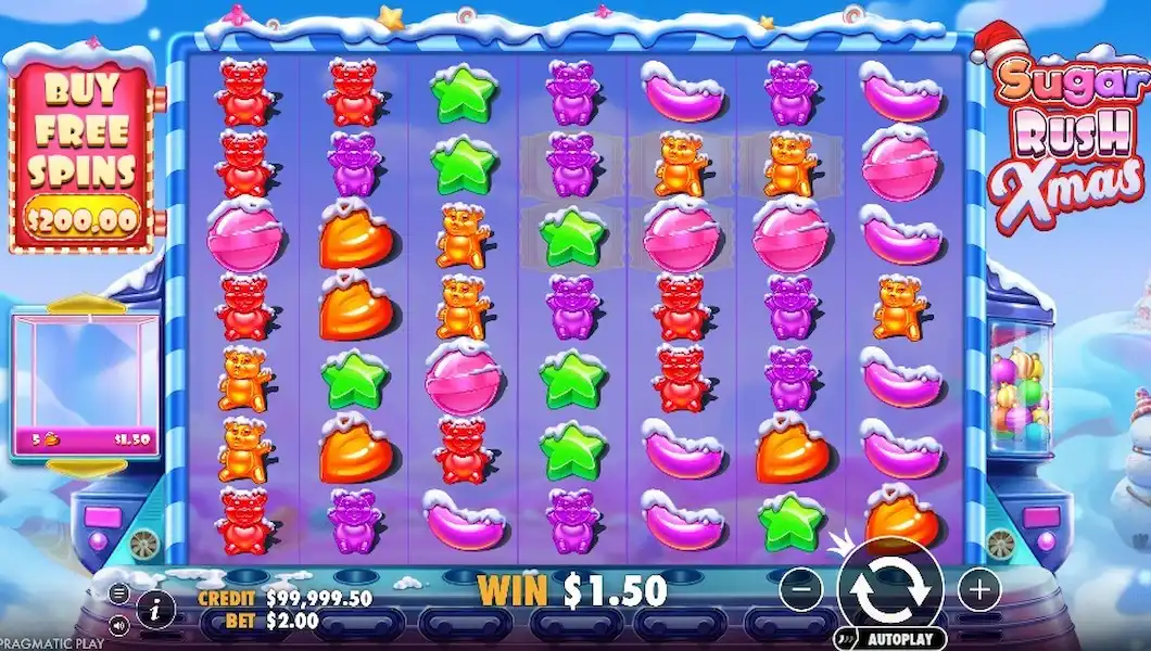 Sugar Rush Xmas Joc Liber 2