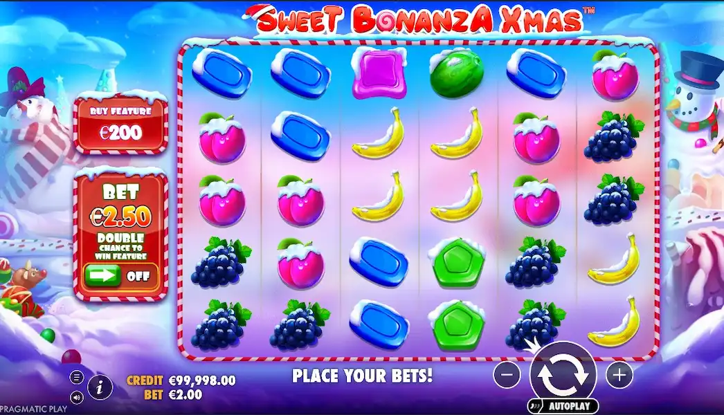 Sweet Bonanza Xmas Joc Liber 2