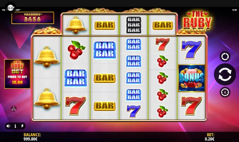 The Ruby Megaways Joc Liber 2