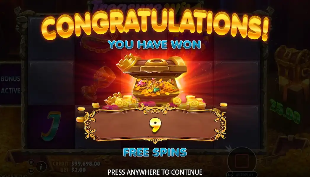 Treasure Wild Joc Liber 3