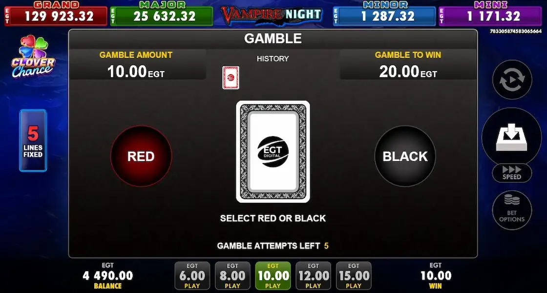 Vampire Night Joc Liber 4