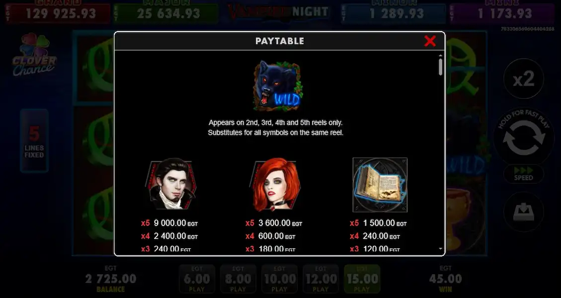 Vampire Night Joc Liber 3