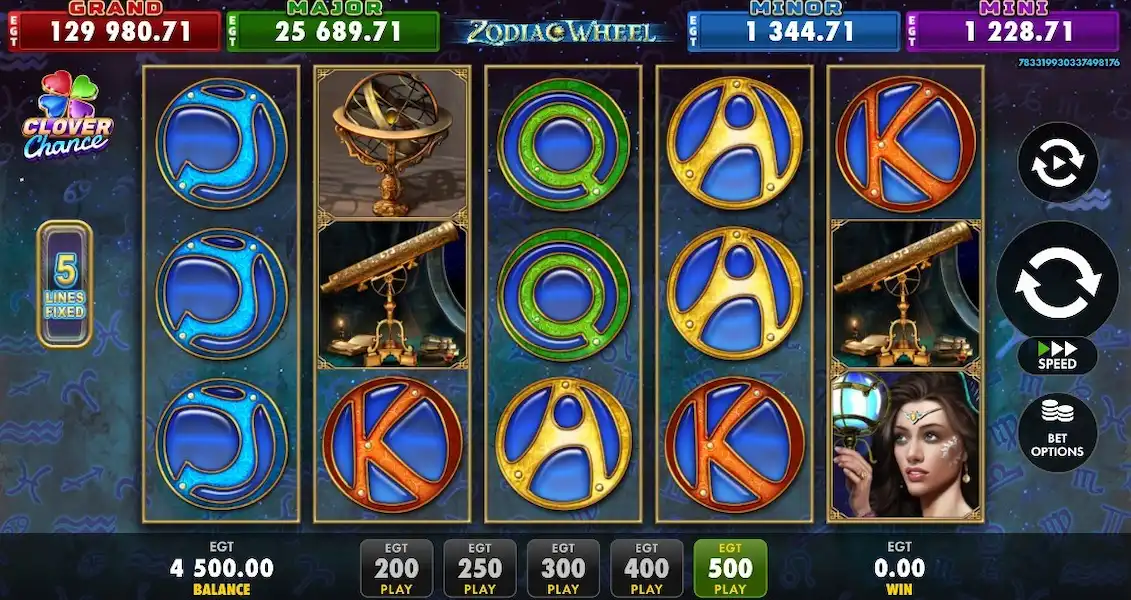 Zodiac Wheel Joc Liber 2