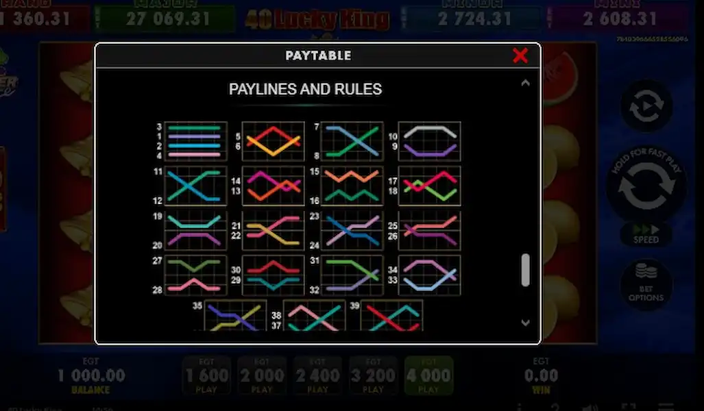 40 Lucky King Joc Liber 3