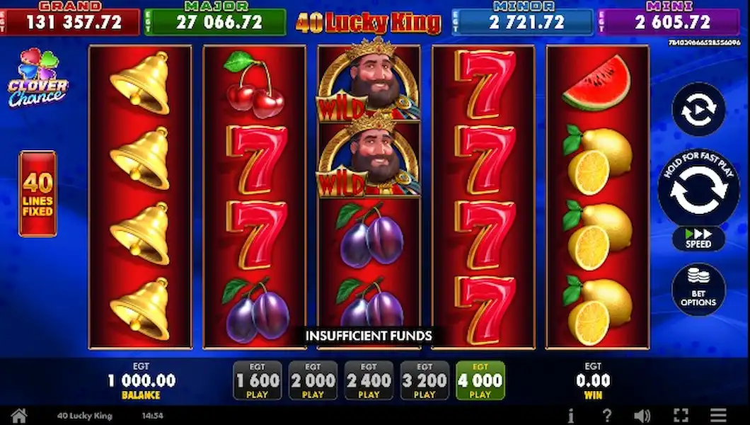 40 Lucky King Joc Liber 2