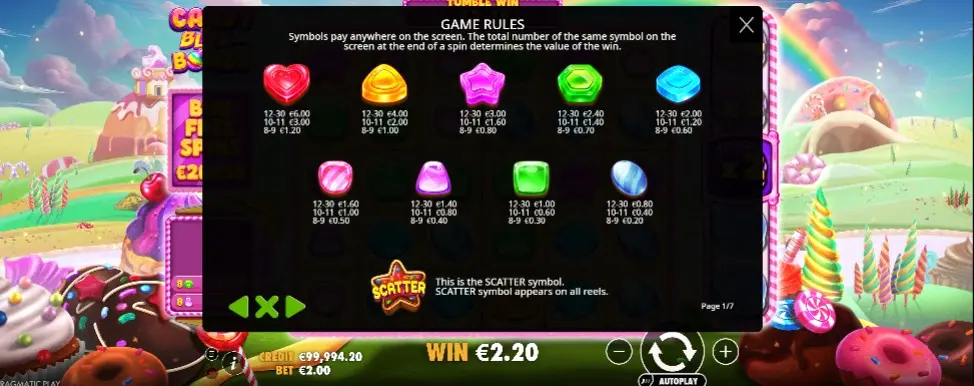 Candy Blitz Bombs Joc Liber 3