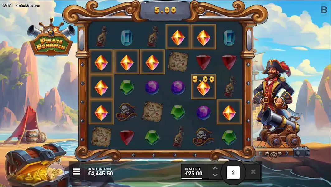 Pirate Bonanza Joc Liber 2