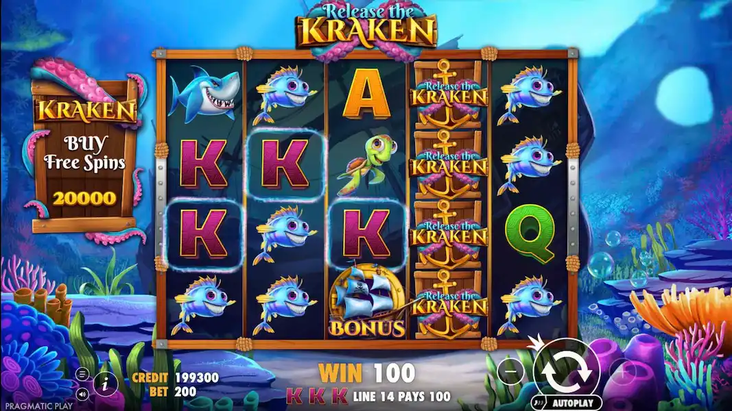 Release The Kraken Joc Liber 2