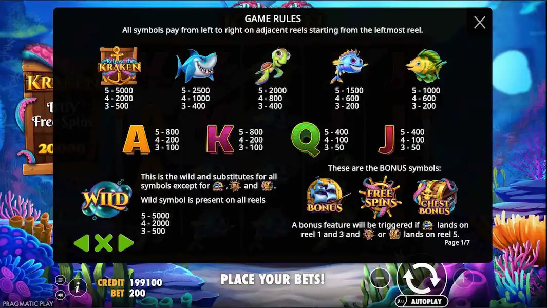 Release The Kraken Joc Liber 3